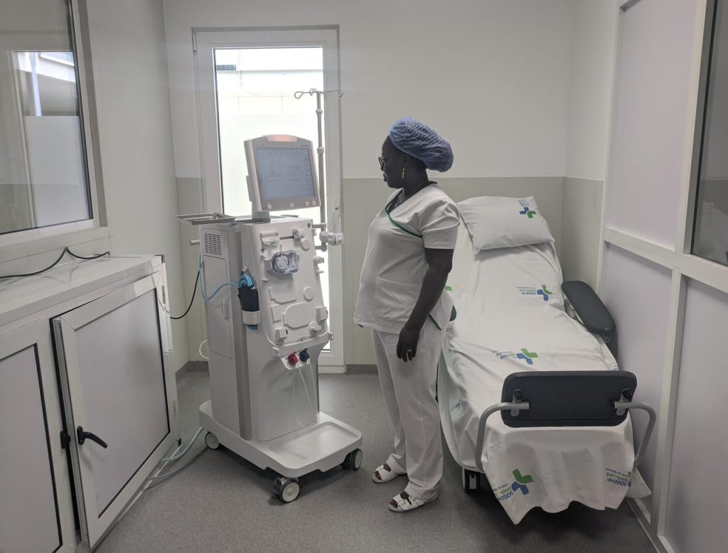 Digitalisation de l’hôpital régionale d’Agbodrafo