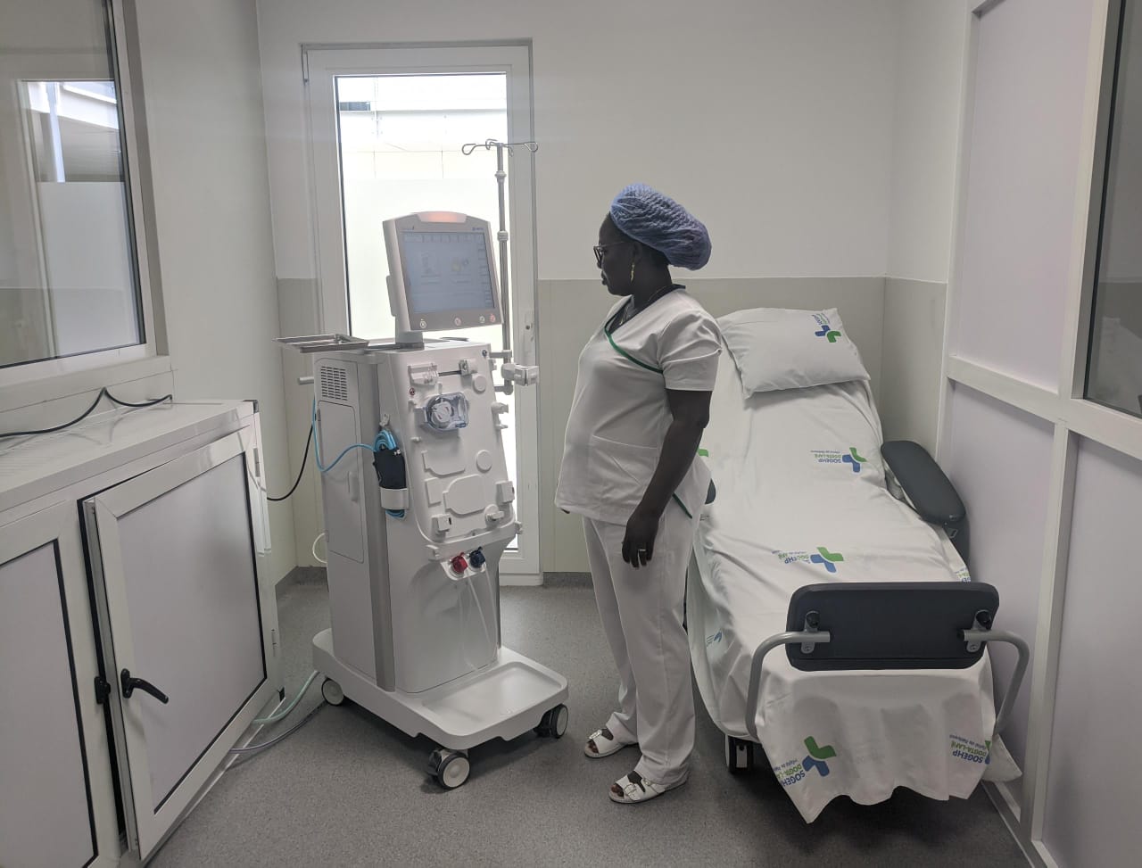 Digitalisation de l’hôpital régionale d’Agbodrafo